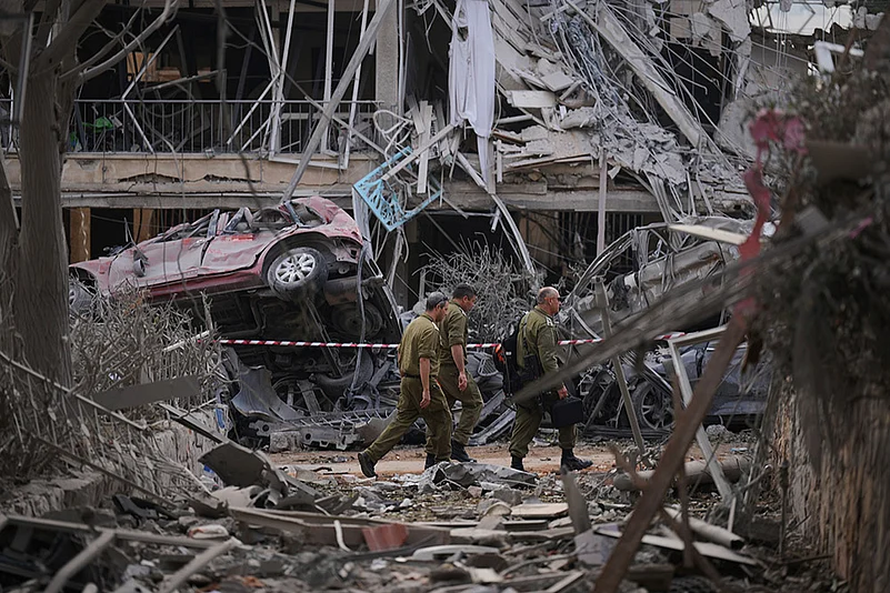 Iran Israel Attack