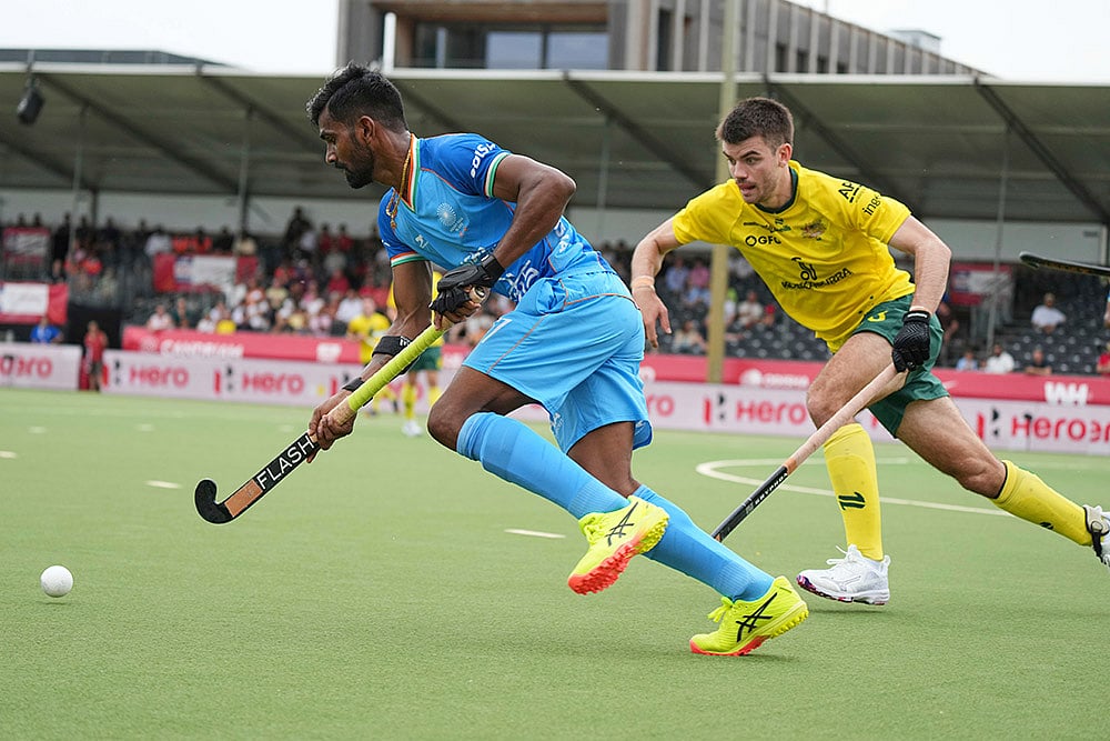 FIH Hockey Pro League: AUS vs IND