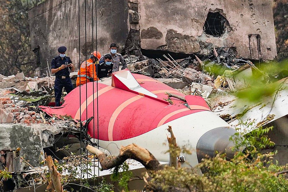 File Photo  : Black Box of Air India Flight AI171 found 