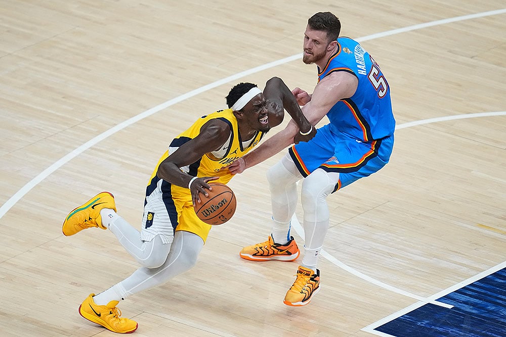 Thunder Pacers Basketball