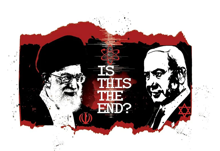 Iran-Israel: is this the end? - Illustration: Saahil