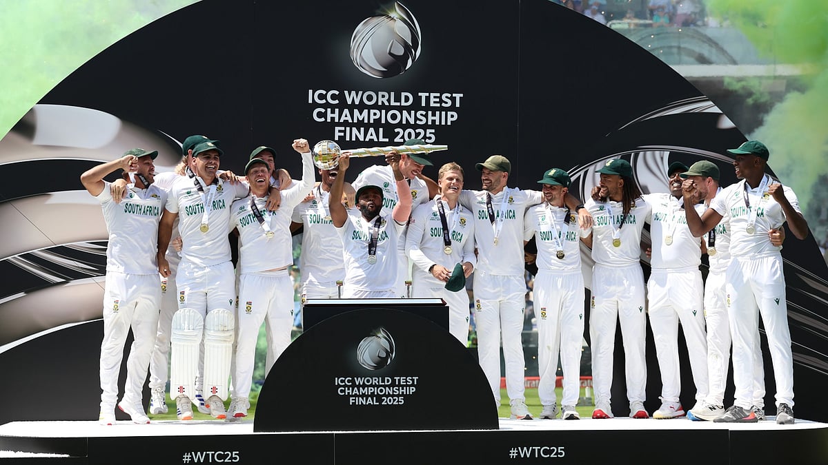 file : South Africa win WTC final by five wickets