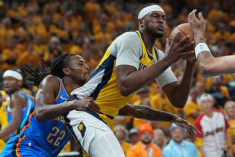 Thunder Pacers Basketball