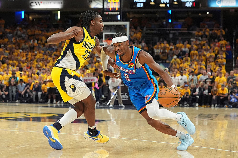 NBA Finals: Oklahoma City Thunder vs Indiana Pacers