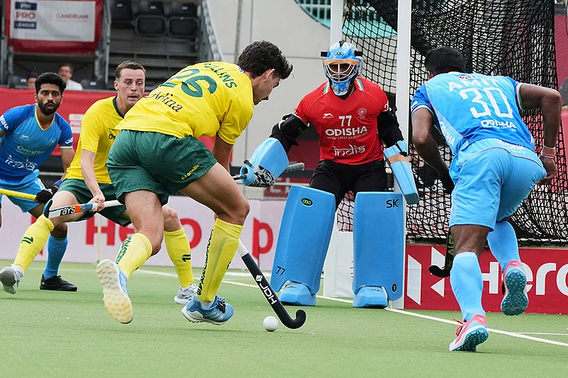 FIH Hockey Pro League: IND vs AUS