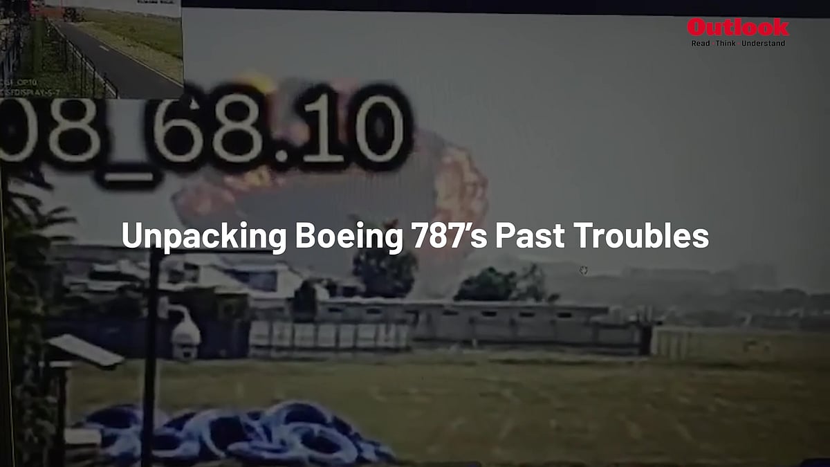 Ahmedabad Plane Crash: Unpacking Boeing 787’s Past Troubles