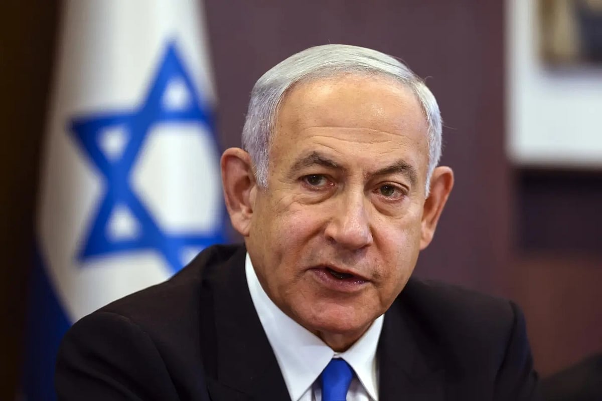 AP : Israeli Prime Minister Benjamin Netanyahu