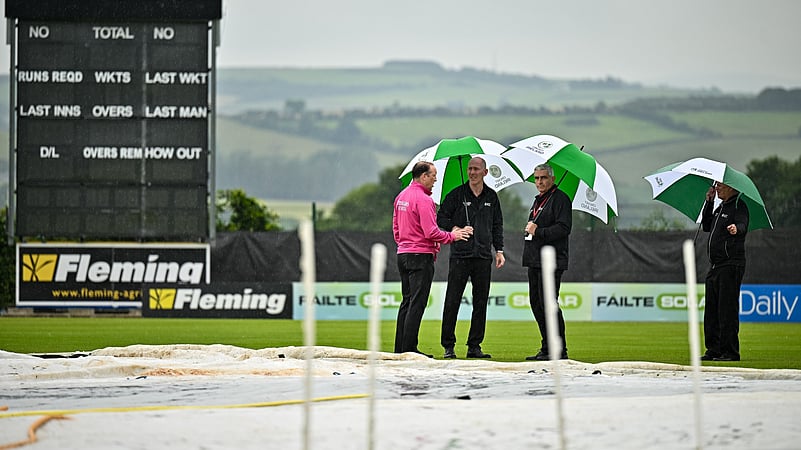 Ireland vs West Indies 2nd T20I 2025 X photo