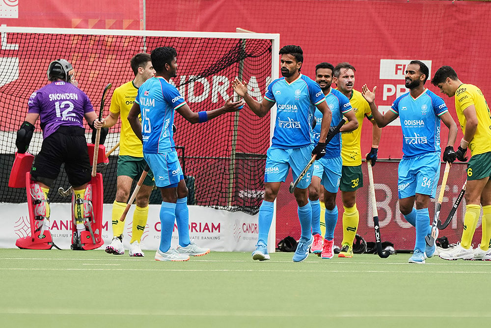 FIH Hockey Pro League: AUS vs IND