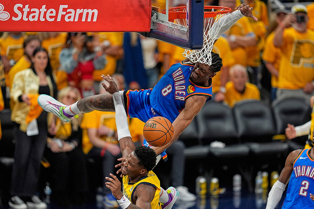 NBA: Oklahoma City Thunder vs Indiana Pacers