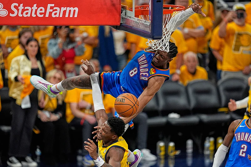 NBA: Oklahoma City Thunder vs Indiana Pacers