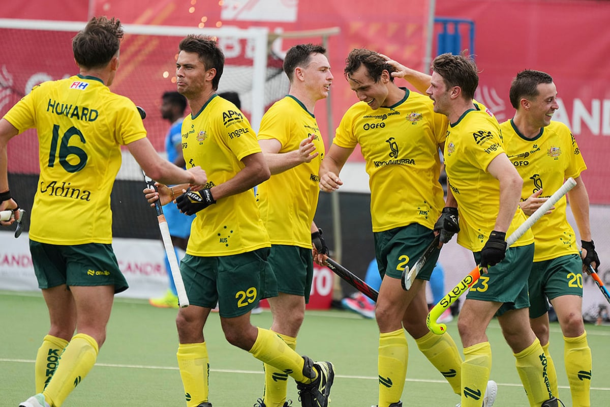 FIH Hockey Pro League: Australia vs India
