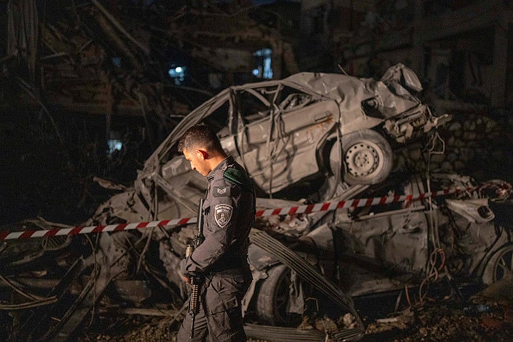 Israel Iran Attack