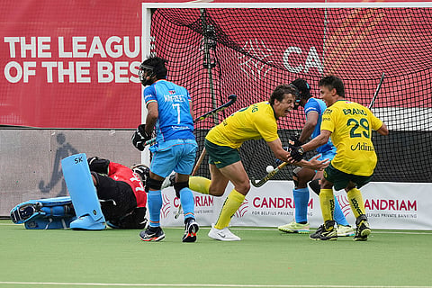 FIH Hockey Pro League: AUS vs IND