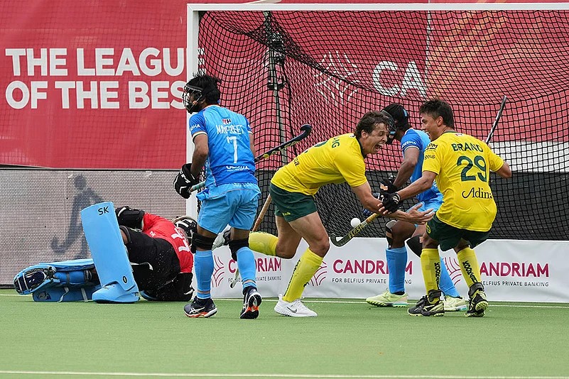 FIH Hockey Pro League: IND vs AUS
