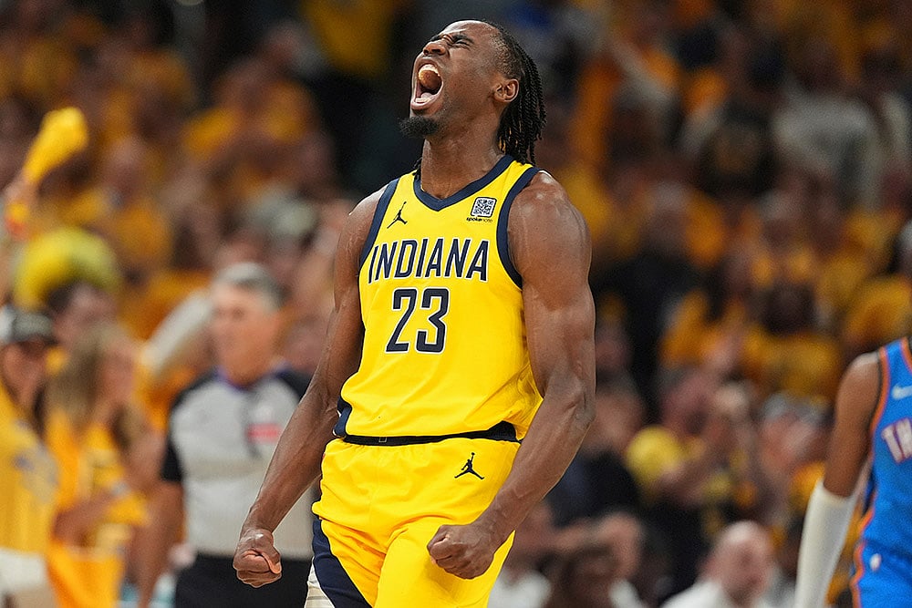 NBA Basketball: Indiana Pacers vs Oklahoma City Thunder