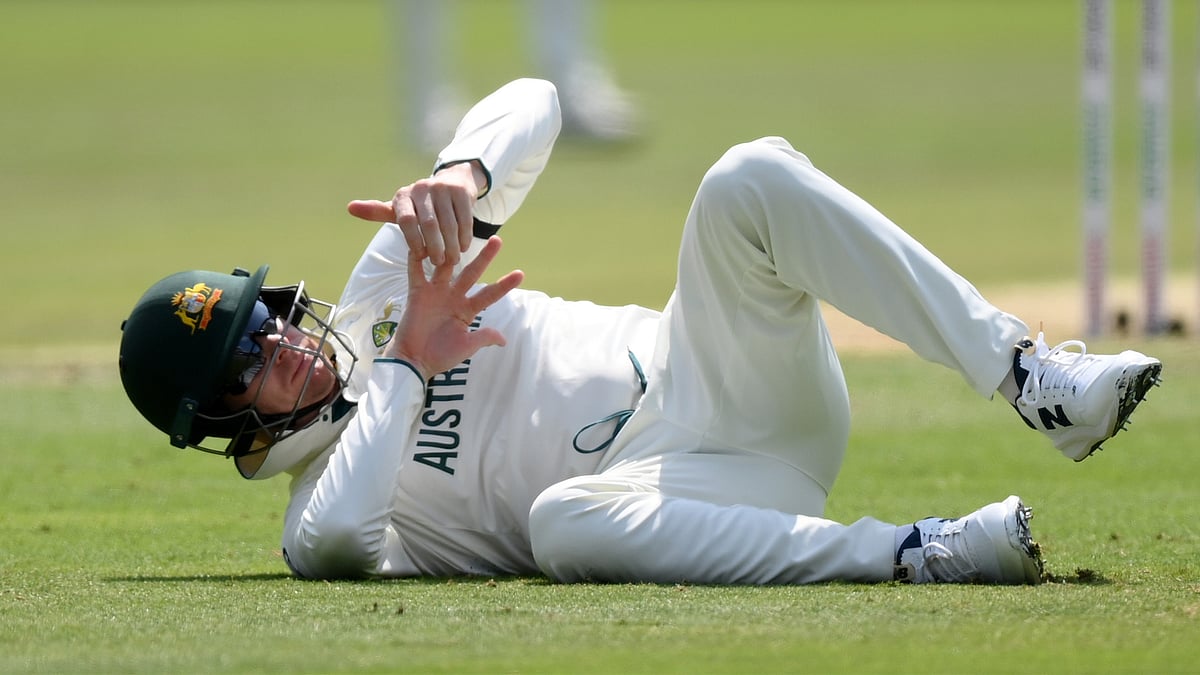 Australia's Steve Smith - null