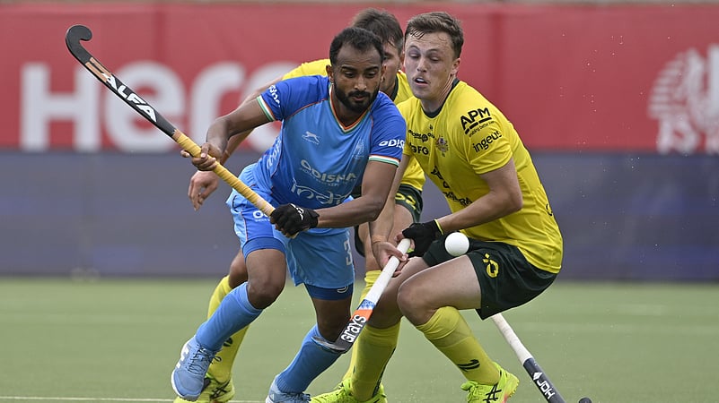 India vs Australia FIH Pro League Hockey India