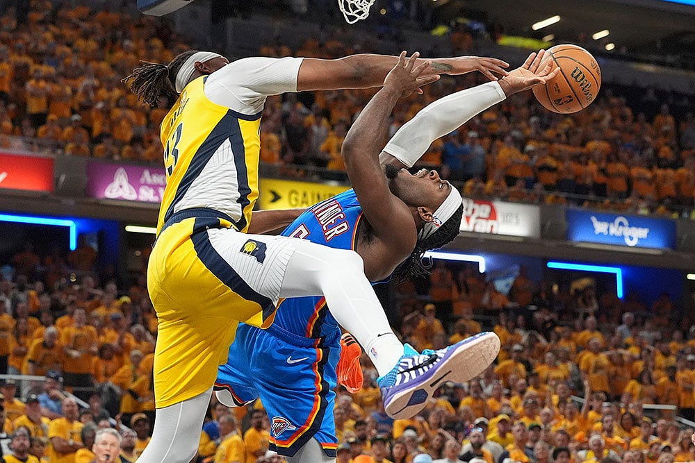 NBA Finals: Indiana Pacers vs Oklahoma City Thunder