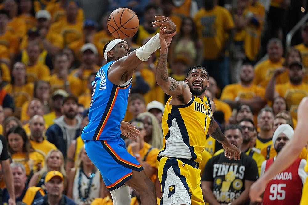 NBA: Oklahoma City Thunder vs Indiana Pacers - | Photo: AP/Michael Conroy