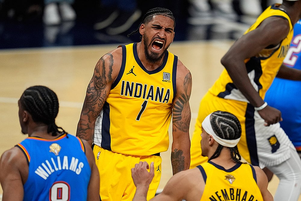 NBA Finals Basketball Series: Indiana Pacers vs Oklahoma City Thunder