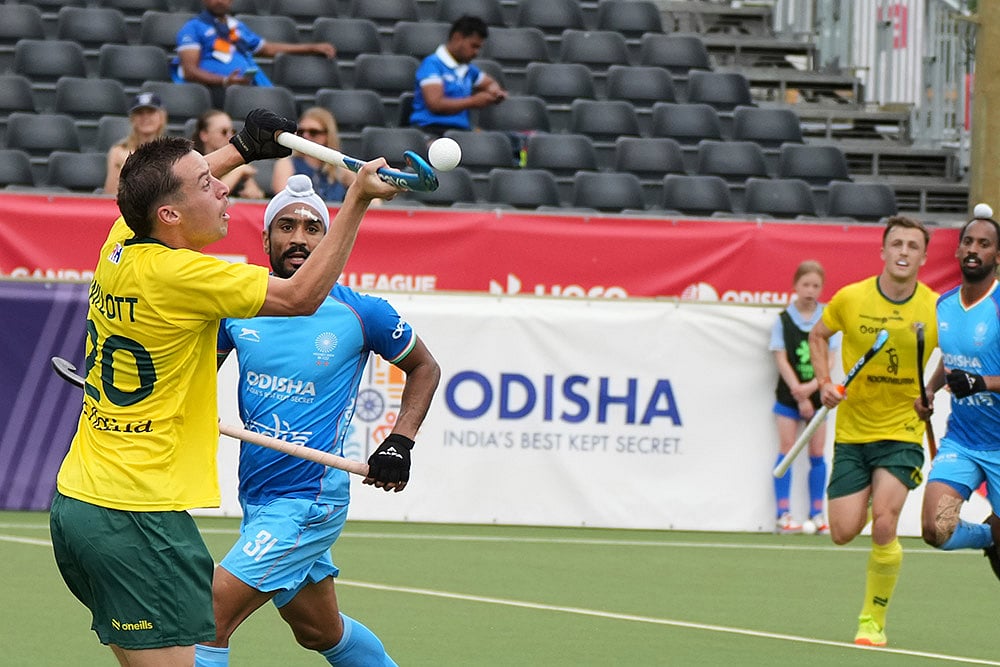 FIH Hockey Pro League: India Vs Australia