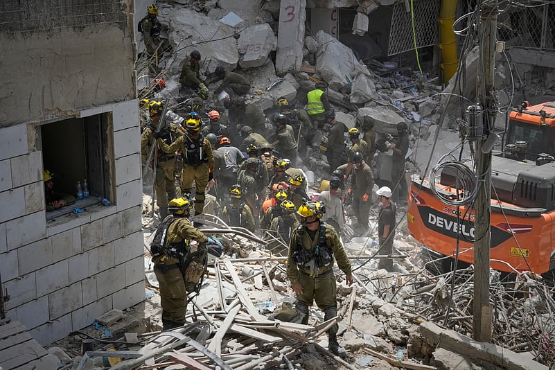 Israel Iran Mideast Wars