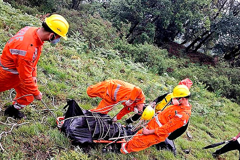 Chopper crash near Kedarnath