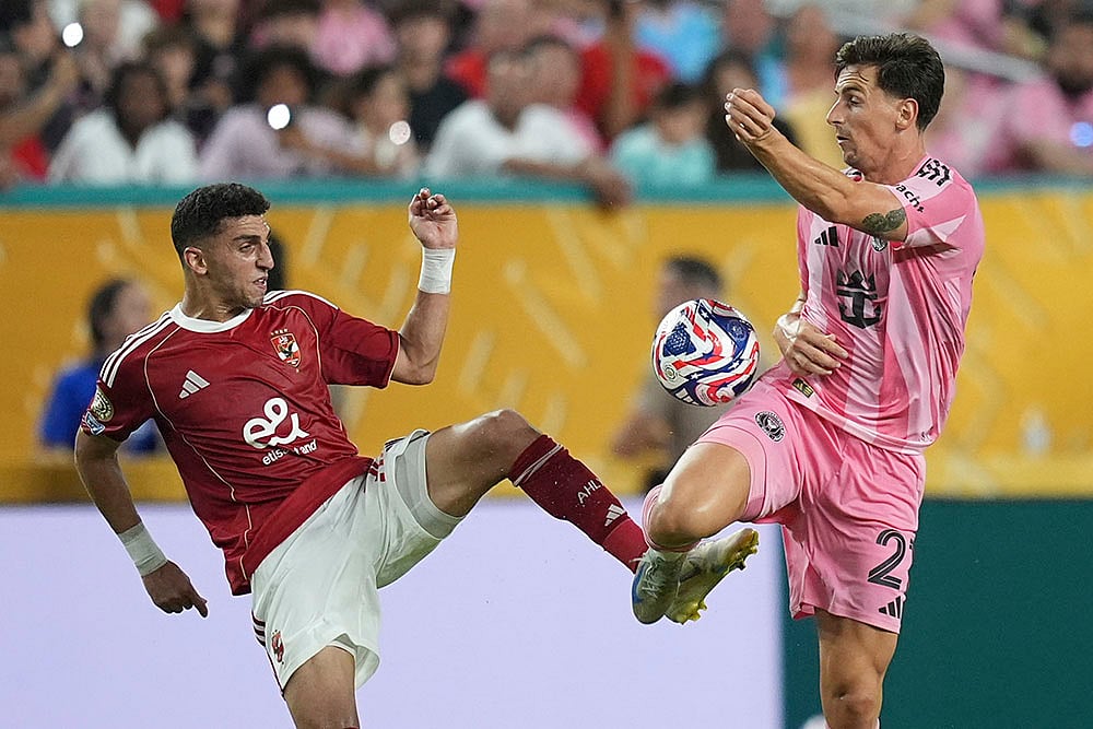 Al Ahly Vs Inter Miami FIFA Club World Cup 2025 Hard Rock Stadium AP Photo