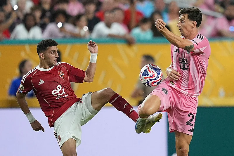 Al Ahly Vs Inter Miami FIFA Club World Cup 2025 Hard Rock Stadium AP Photo