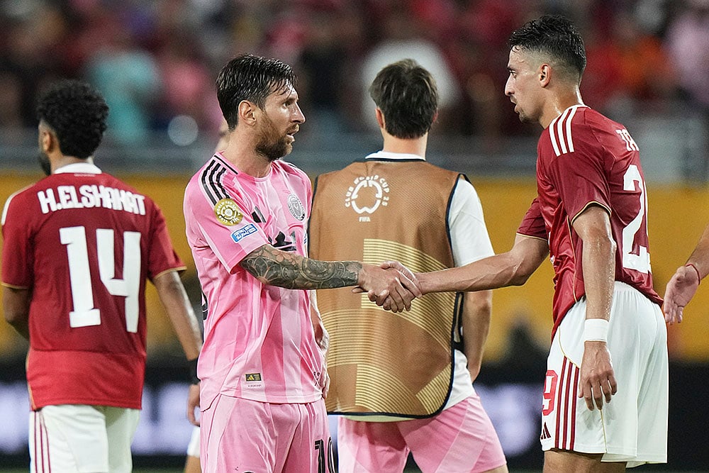 | Photo: AP/Lynne Sladky : 2025 Club World Cup: Al Ahly vs Inter Miami