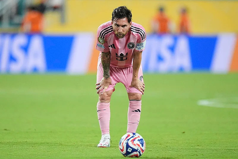 Lionel Messi Al Ahly Vs Inter Miami FIFA Club World Cup 2025 Hard Rock Stadium AP Photo