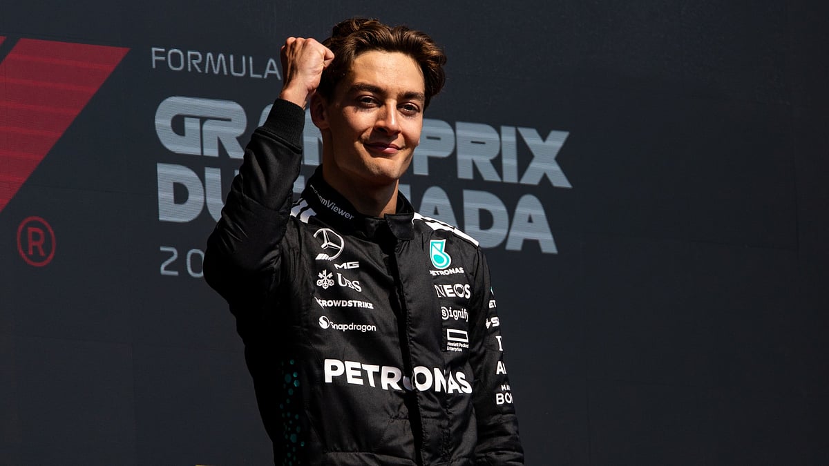 George Russell Canadian Grand Prix