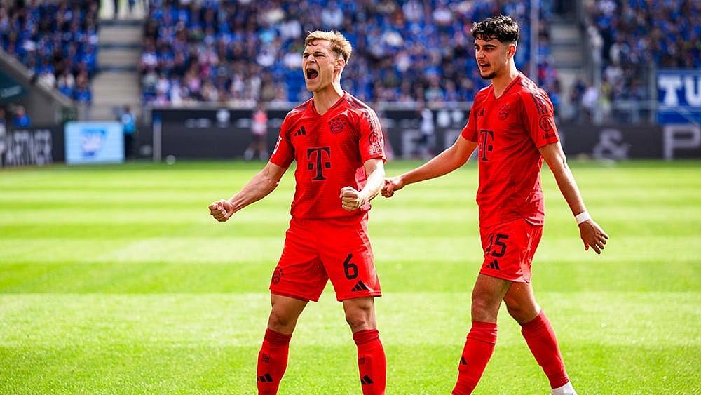 | Photo: Uwe Anspach/dpa via AP : Bundesliga 2024-25: TSG 1899 Hoffenheim vs Bayern Munich