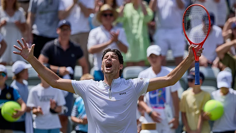 Stuttgart Open winner Taylor Fritz