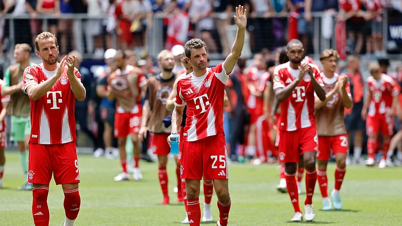 Bayern Munich Vs Auckland City
