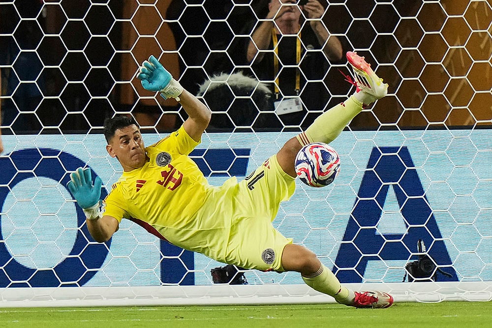 Oscar Ustari Al Ahly Vs Inter Miami FIFA Club World Cup 2025 Hard Rock Stadium AP Photo