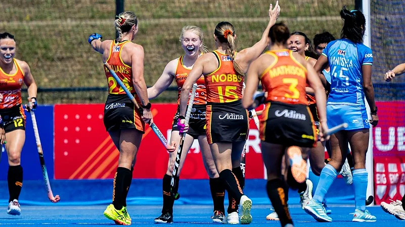 India vs Australia, FIH Womens Pro League 2024-25