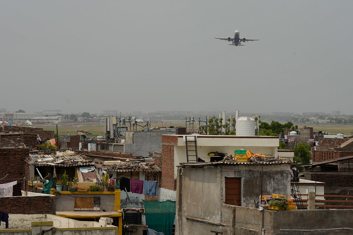 The Air India flight that was headed to London from Ahmedabad 