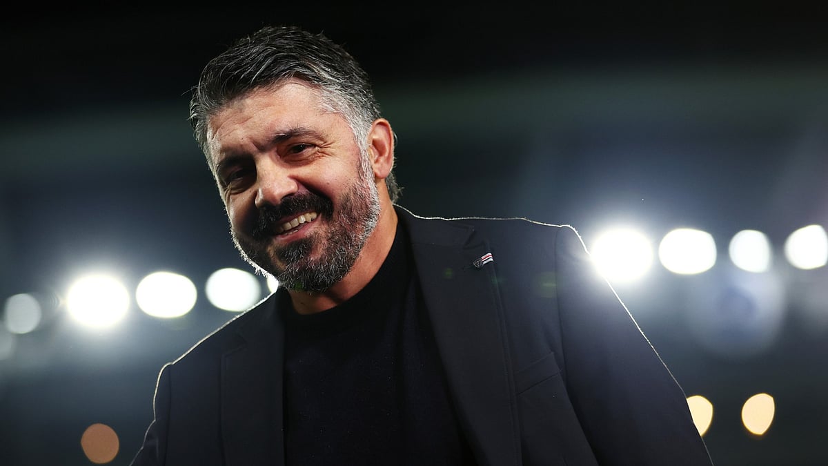 New Italy head coach Gennaro Gattuso