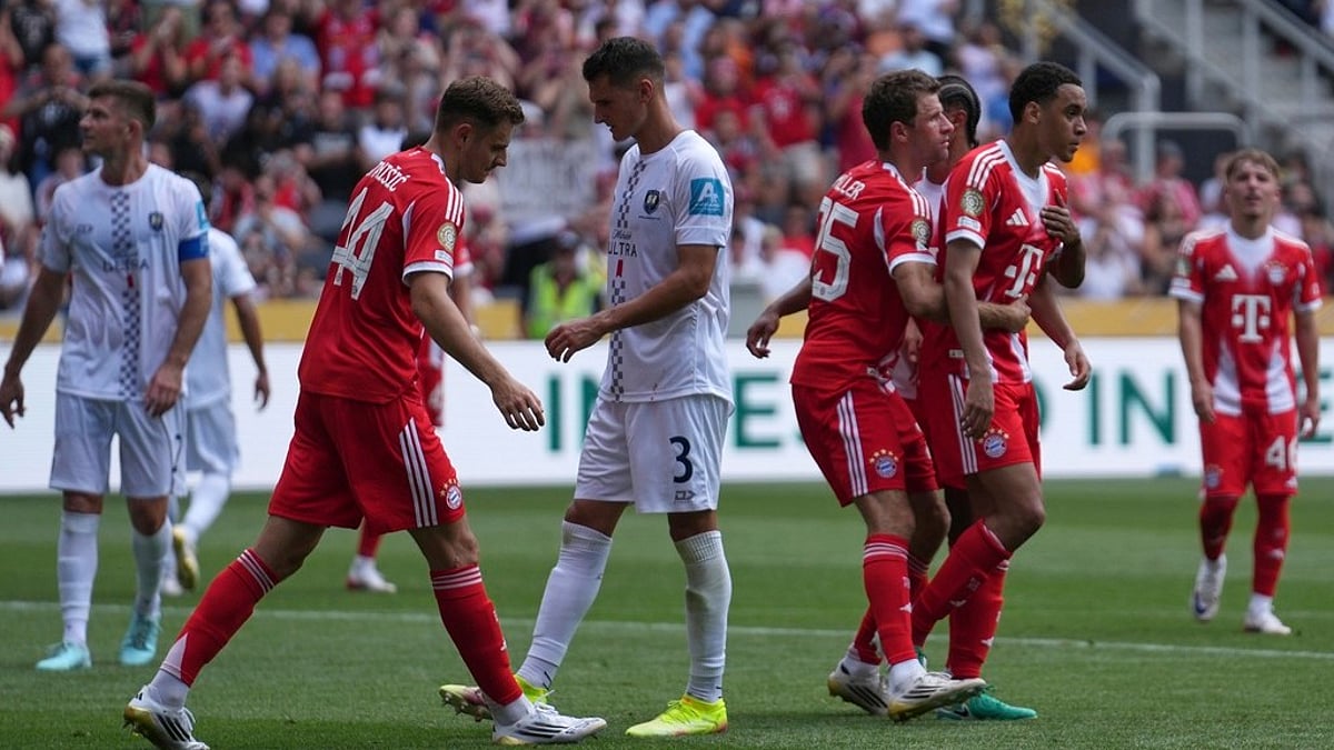 Jamal Musiala Bayern Munich vs Auckland City Club World Cup