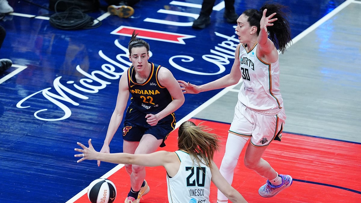 Indiana Fever's Caitlin Clark