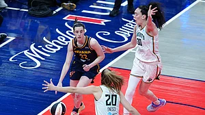 Indiana Fever's Caitlin Clark