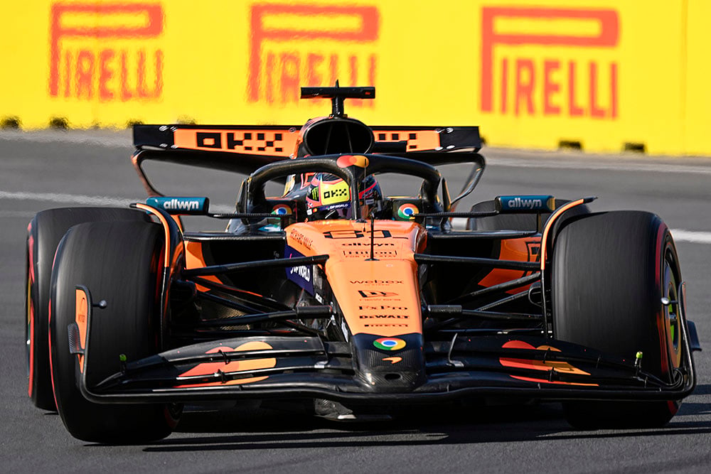 Canadian Grand Prix 2025 qualifying session in Montreal; Oscar Piastri