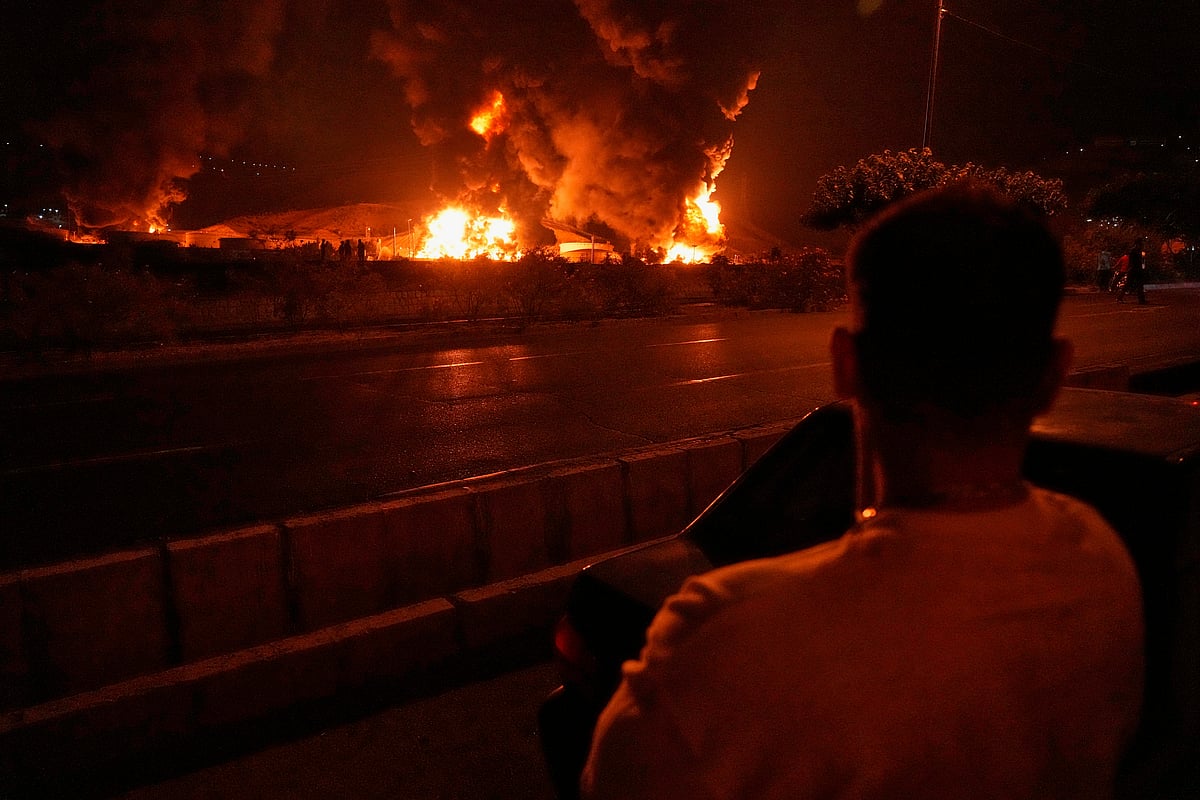 Tehran in Turmoil: Iran’s Proxy Empire Falters Amid Regional Upheaval - AP Photo/Vahid Salemi