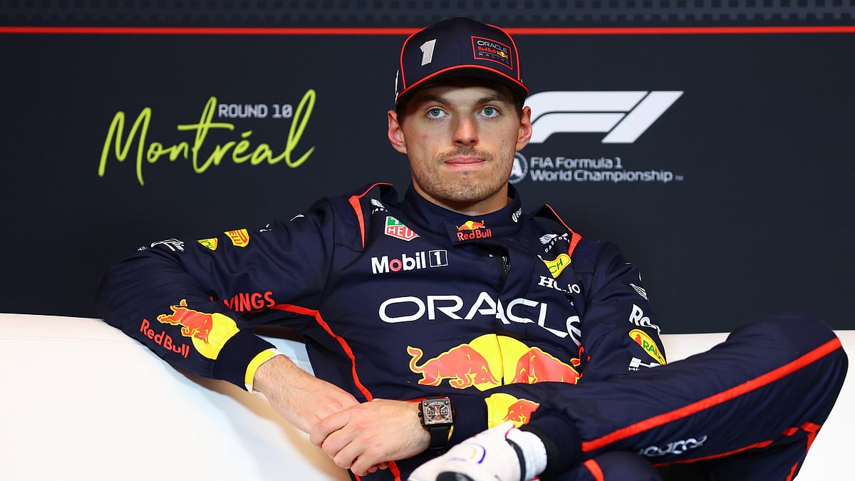 Red Bull's Max Verstappen