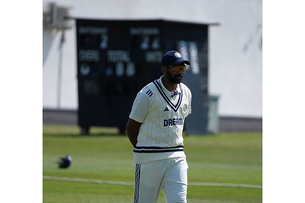 Indias England test tour, India Vs India A Warm-Up match photos; Jasprit Bumrah 