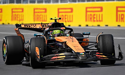 Canadian Grand Prix 2025 Lando Norris