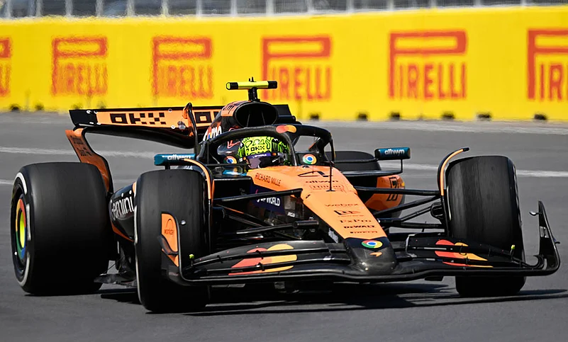 Canadian Grand Prix Lando Norris