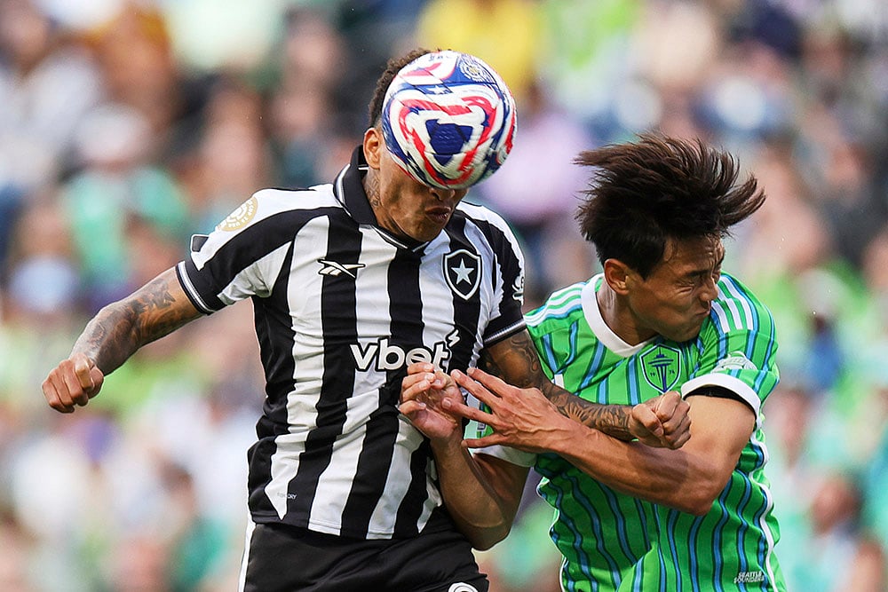 FIFA CWC 2025 Group B Soccer match Botafogo vs Seattle Sounders: Igor Jesus